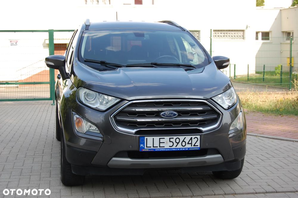 Ford EcoSport 1.5 EcoBlue AWD Navi Edition ASS - 4