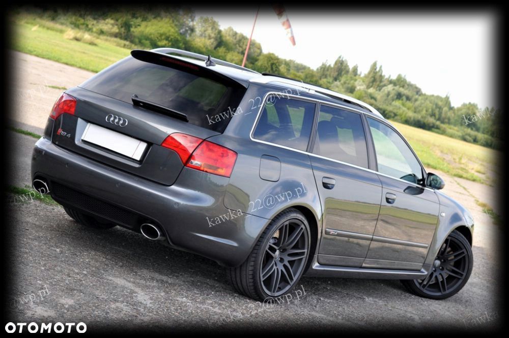 AUDI A4 S4 B7 AVANT S-LINE SPOILER LOTKA PODKŁAD - 1