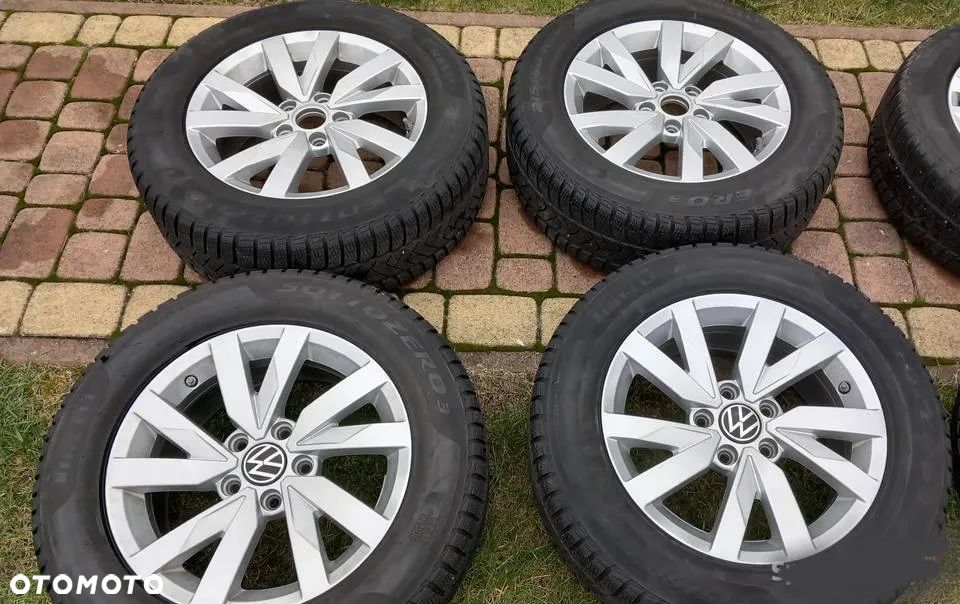 VW GOLF PASSAT TOURAN KOŁA FELGI 5GO601025K 3GO601025E 3GO601025BJ 5TA601025Q - 3