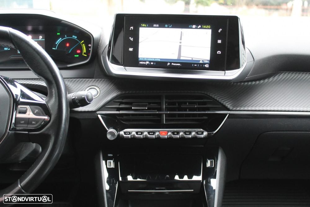 Peugeot e-208 50 kWh Allure - 27