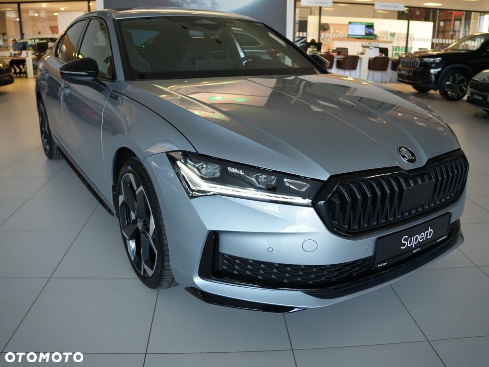 Skoda Superb 2.0 TSI Sportline DSG - 2