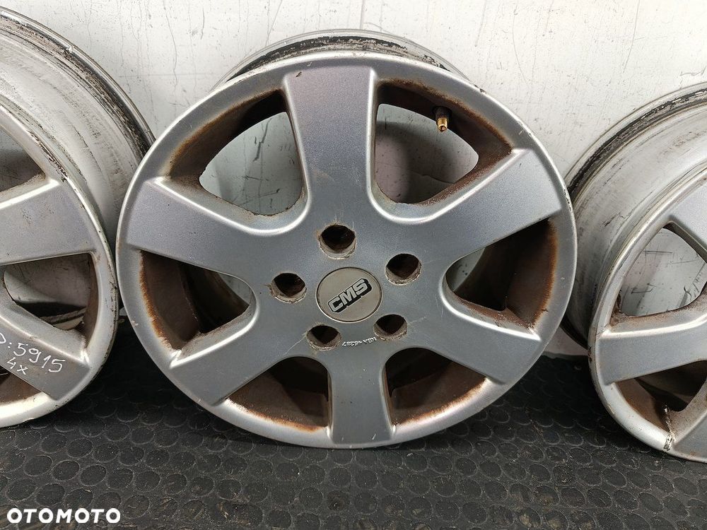 FELGI ALUMINIOWE KOMPLET 15 VW GOLF V 6.5JX15  5X112  ET45 CMS 229 - 4