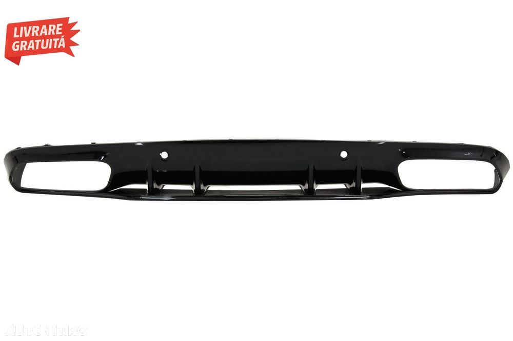 Difuzor Bara Spate MERCEDES C-Class C205 A205 Coupe Cabriolet (2014-2019) Facelift- livrare gratuita - 3