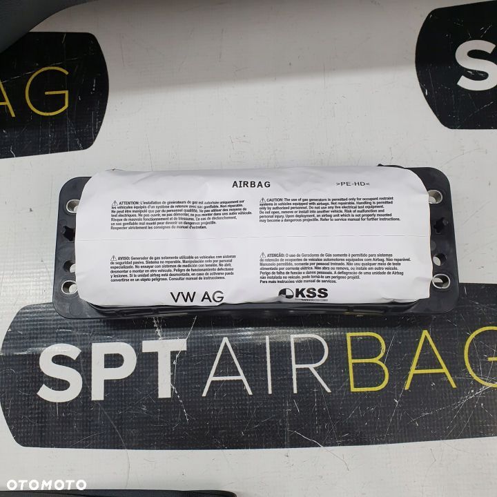 SEAT MII DESKA ROZDZIELCZA KONSOLA KOKPIT PULPIT PODUSZKI AIRBAG AIR BAG PASY KIT SET - 7