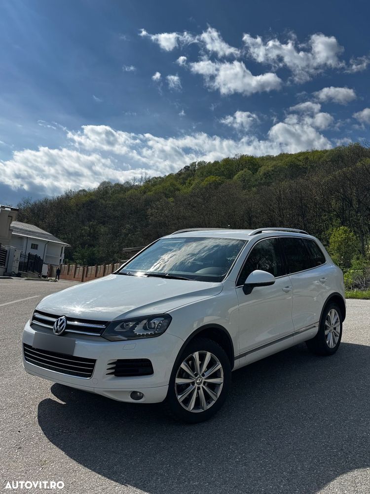 Volkswagen Touareg 3.0 V6 TDI Blue Motion DPF Automatik - 1