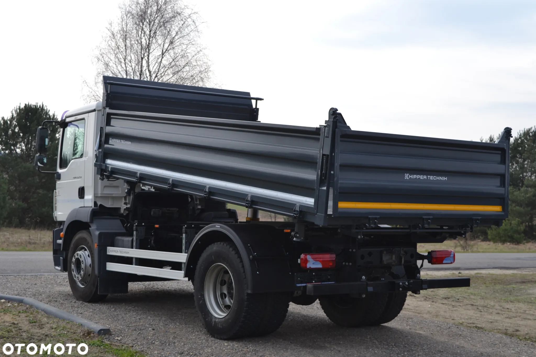 MAN TGM 15.250 18.250 Nowy 3-stronny WYWROT KIPER WYWROTKA SALON PL Przebieg tylko 171 000 km UNIKAT TGL Atego Axor Antos - 6