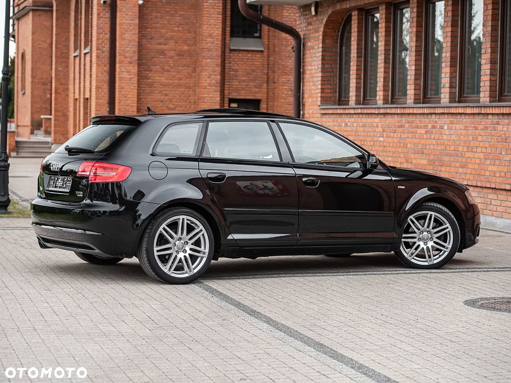 Audi A3 Sportback 2.0 TFSI S line Sportpaket plus - 14