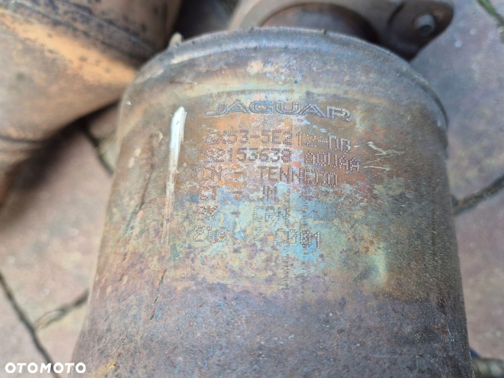 katalizator prawy lewy jaguar f-type x152 lift 3.0 sc - 2