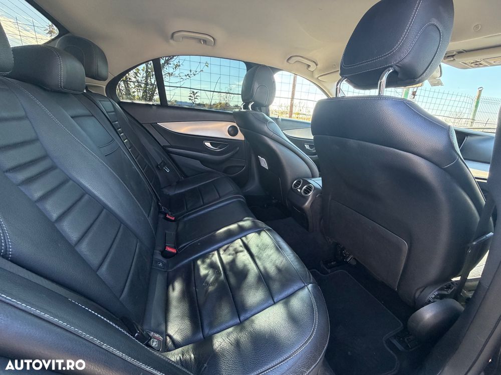 Mercedes-Benz E 2018 photo 4