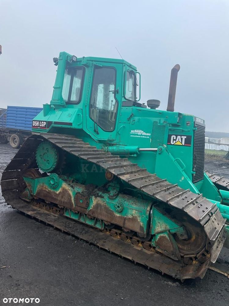 CATERPILLAR D5H LGP - Spycharka Gąsienicowa - 4