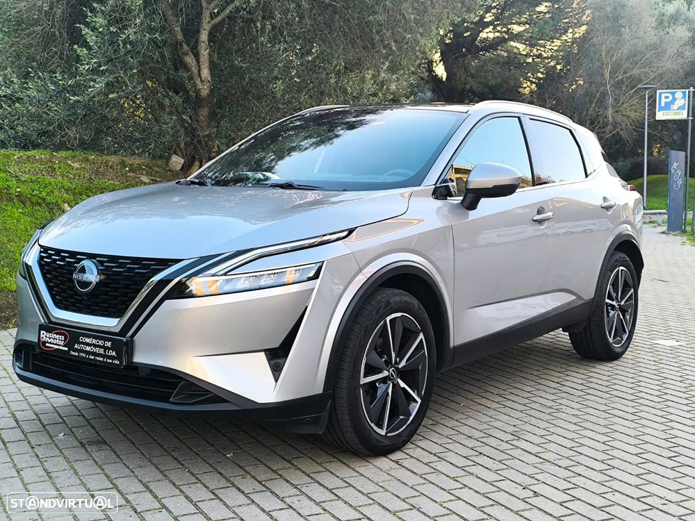 Nissan Qashqai 1.3 DIG-T MHEV Xtronic N-Connecta - 1