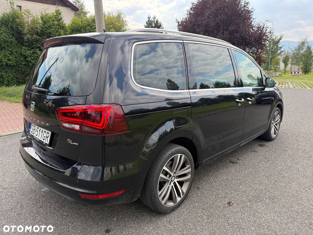 Seat Alhambra 2.0 TDI FR-Line DSG - 4