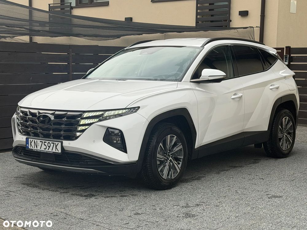Hyundai Tucson 1.6 T-GDi HEV Executive 4WD - 3