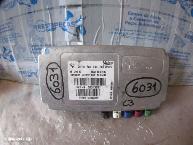 Modulo 16129510 04928242403 BMW F10 2012 525 XDRIVE 2.0D 4X4 218CV 4P PRETO Módulo Camera Traseira - 1