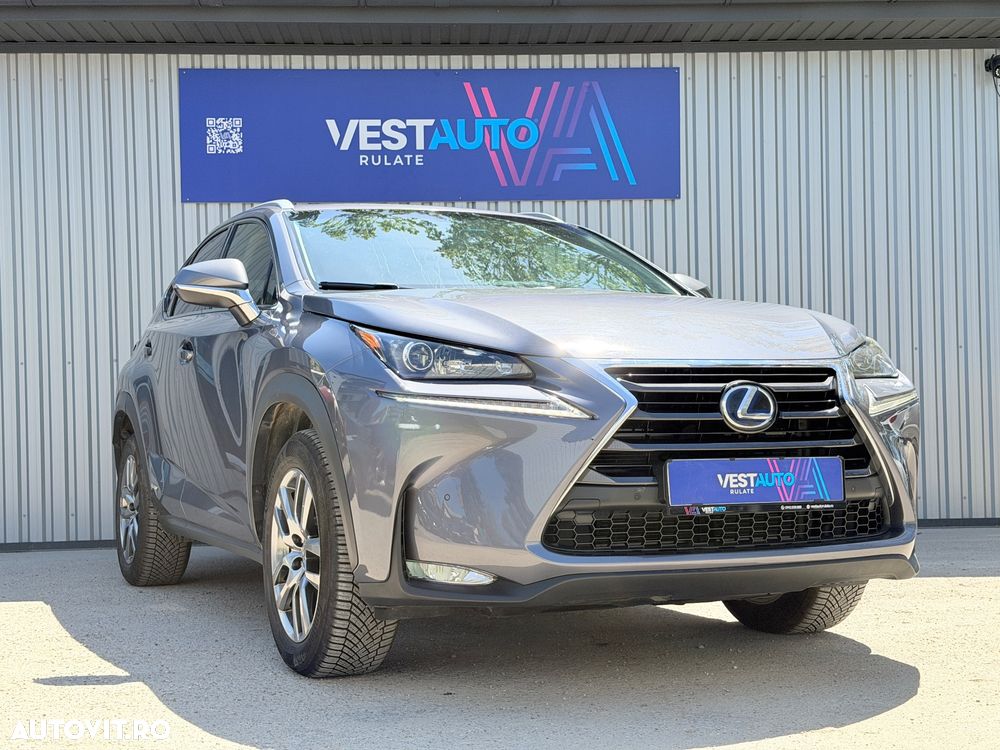 Lexus Seria NX 200t Business Edition - 3