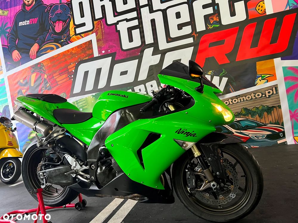 Kawasaki ZX - 13