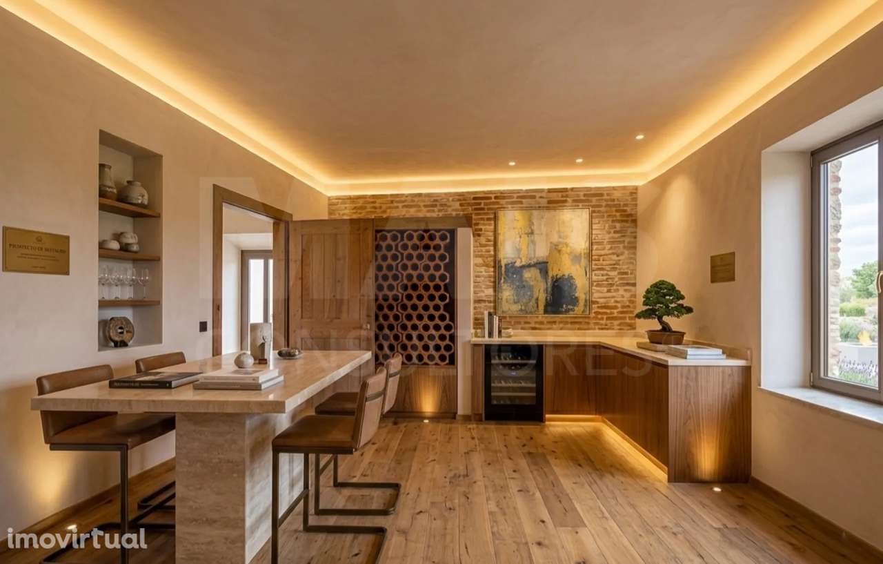 Moradia Térrea para Reabilitar com Terreno, Vista Mar e Vista Sítio... - Grande imagem: 2/50