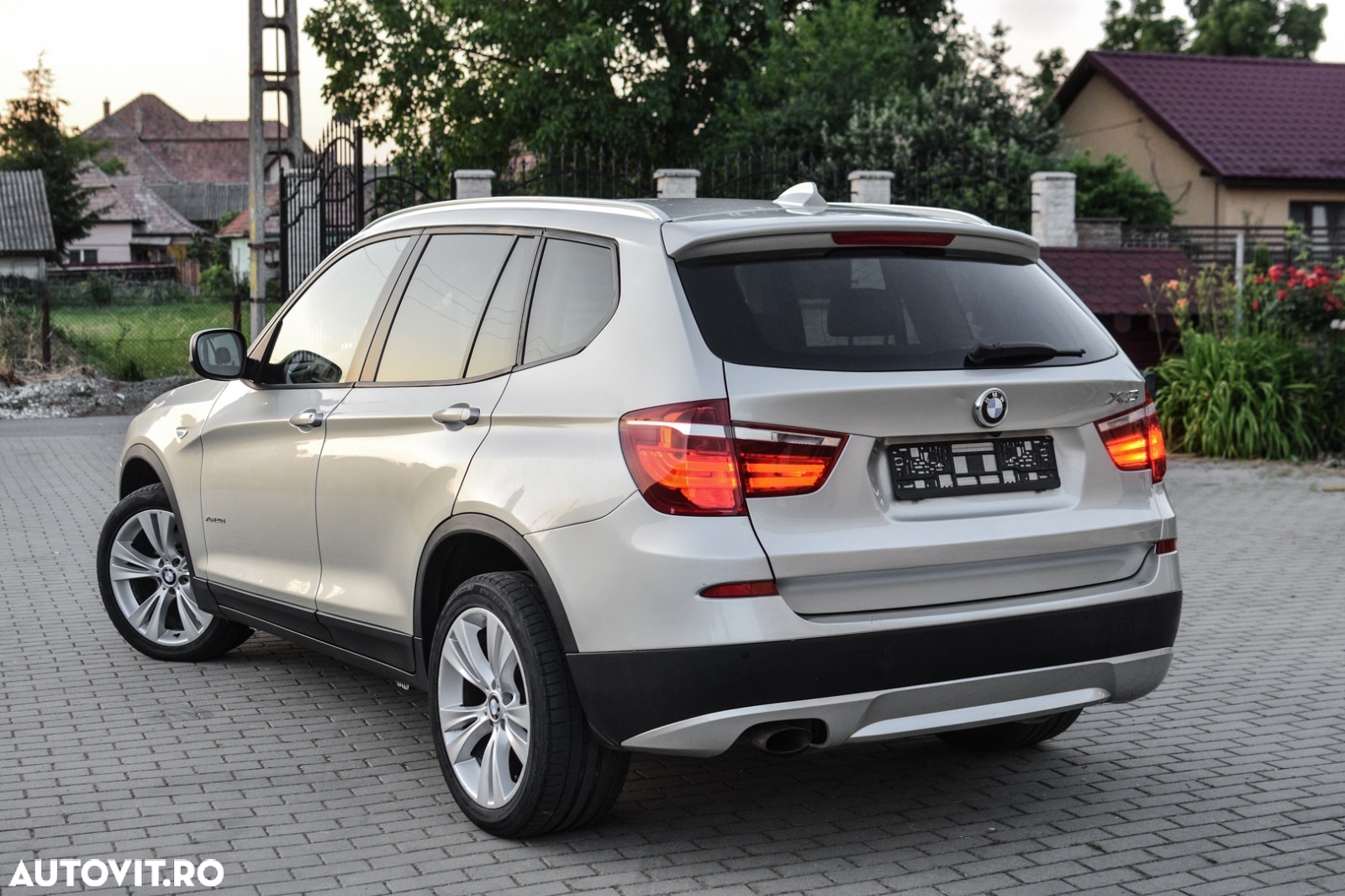 BMW X3 xDrive20d Aut. Blue Performance - 20