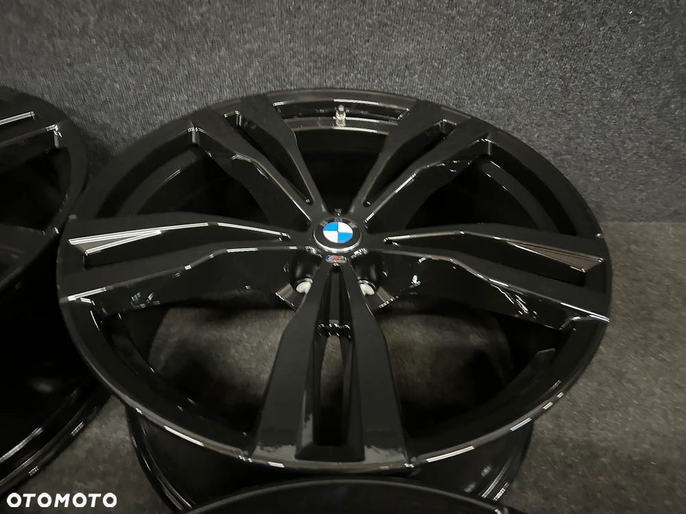 Alufelgi BMW M-Pakiet  X7 G07, X6 G06, X5 G05 21 cali 5x112 4szt. Ładne z czujnikami! - 10