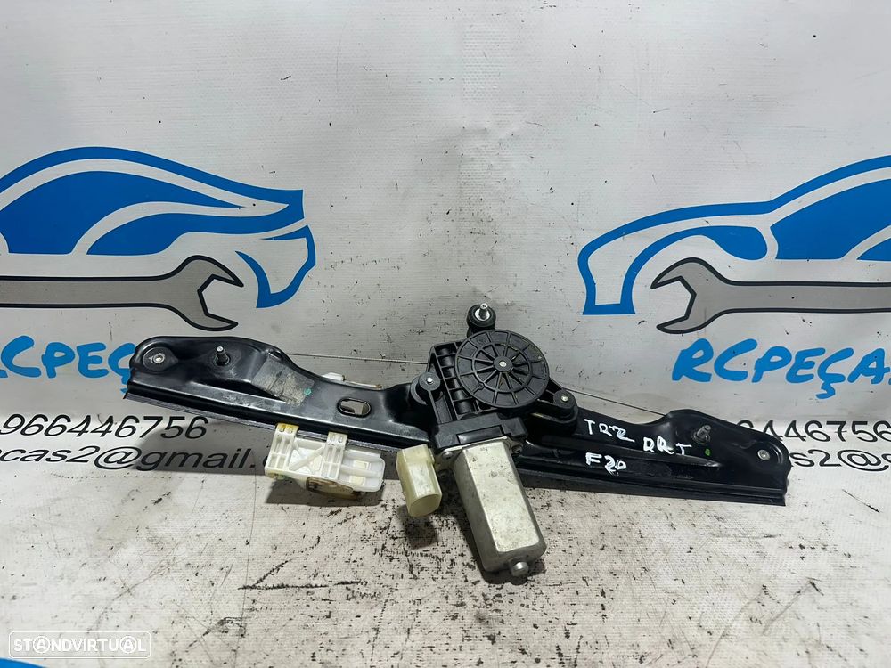 .Elevador Motor Vidro Tras Direito BMW Serie 1 F20 5 portas 2012 – 2019 - 2