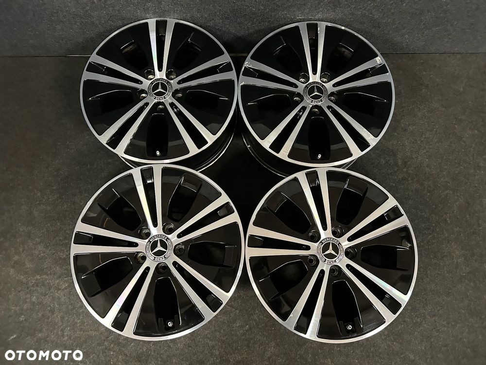 Alufelgi Mercedes E-Klasa W213, W212, C-Klasa W205, W206, GLC 17 cali 5x112 4szt. z czujnikami! - 3