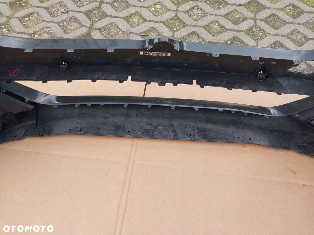 zderzak przód bmw 5 v g30 g31 m pakiet lift oryginał - 9