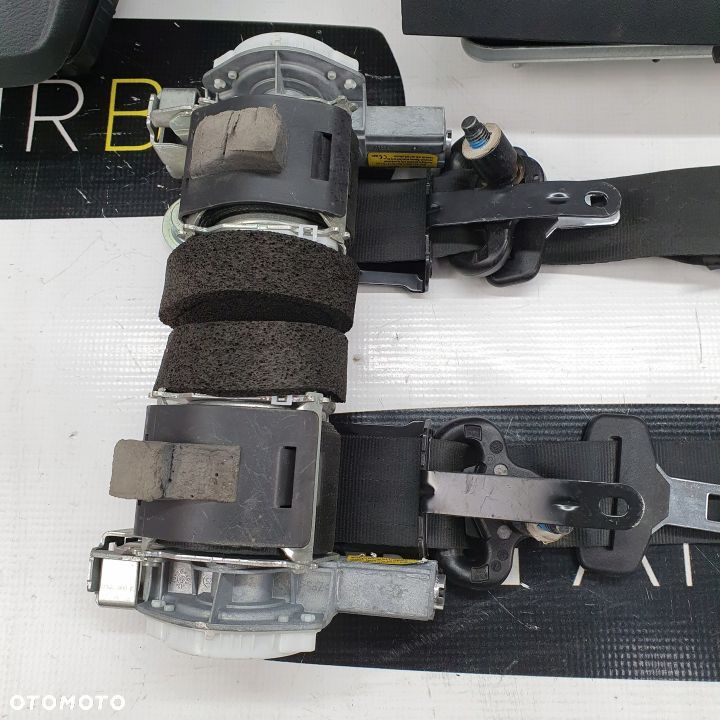 FORD FIESTA MK7 LIFT DESKA ROZDZIELCZA KONSOLA KOKPIT PULPIT PODUSZKI AIRBAG AIR BAG PASY KIT SET - 9