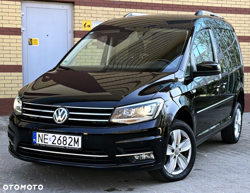 Volkswagen Caddy 2.0 (5-Si.) DSG Highline - 4