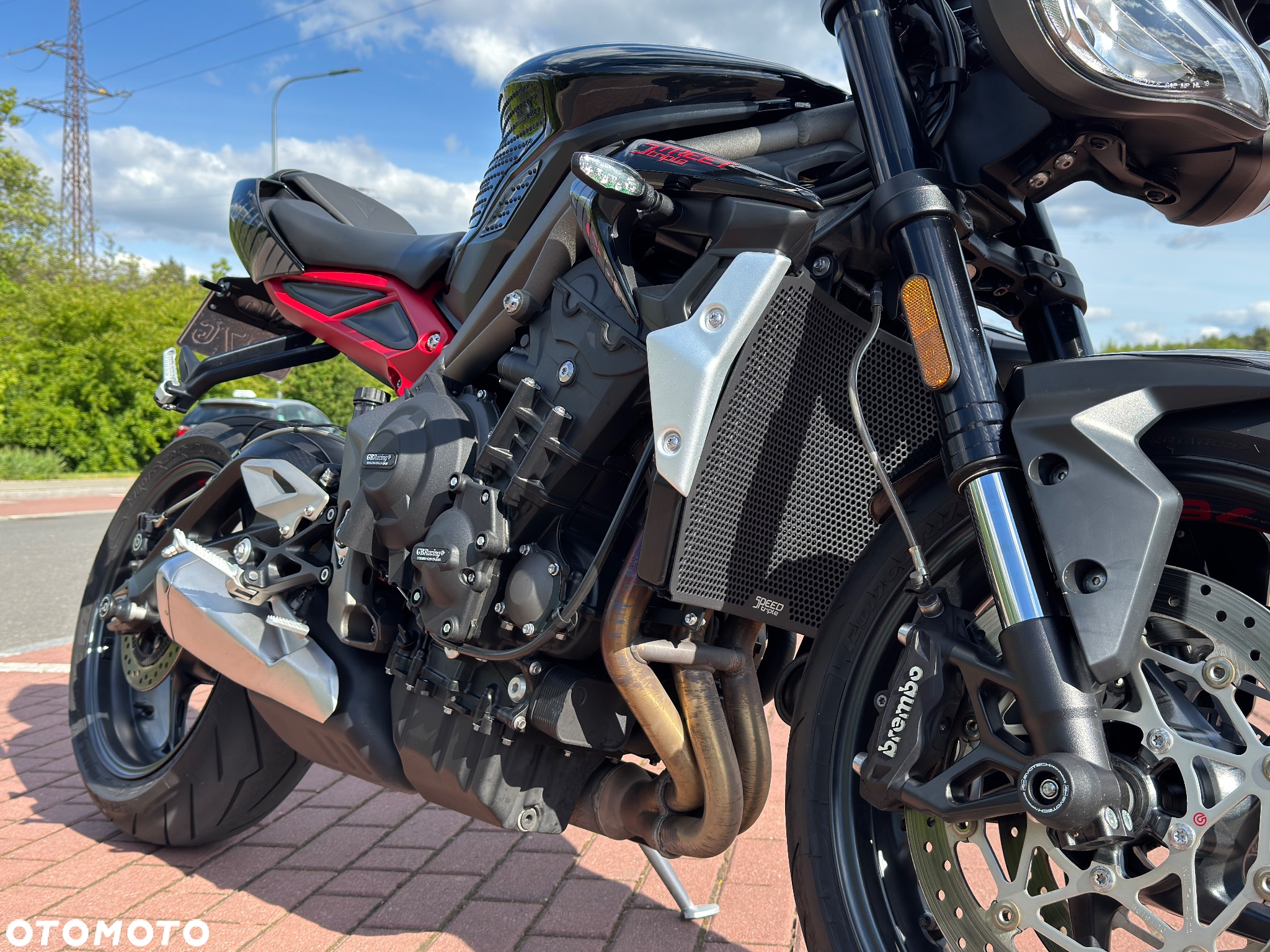 Triumph Street Triple - 9
