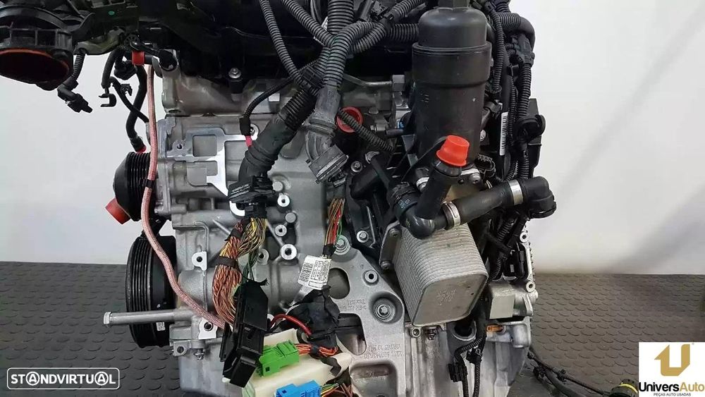 MOTOR COMPLETO BMW 1 2015 -B47D20A - 5