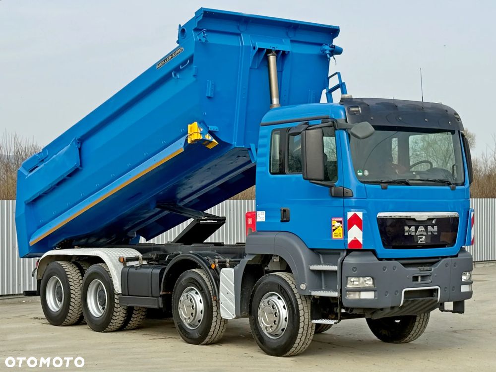 MAN TGS 35.400 * WYWROTKA * 8x4 * STAN BDB - 3