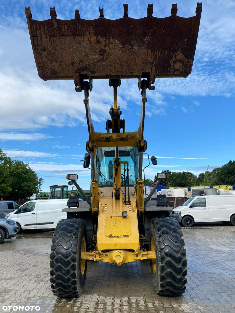 Komatsu Komatsu WA 270-3 ładowarka fadroma - 9
