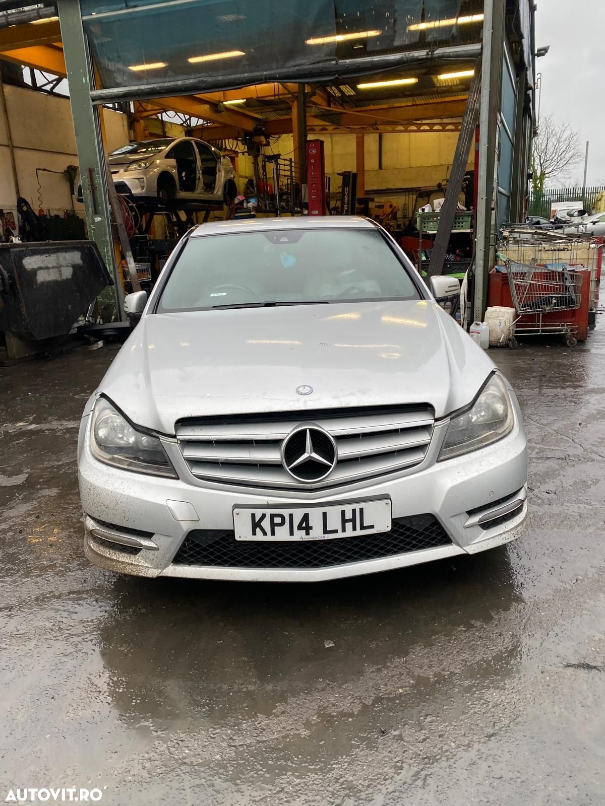 Chit pornire Mercedes c 220 euro 5 - 1