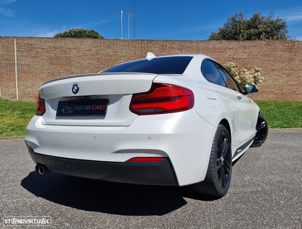 BMW 220 d Coupe Pack M Auto - 9