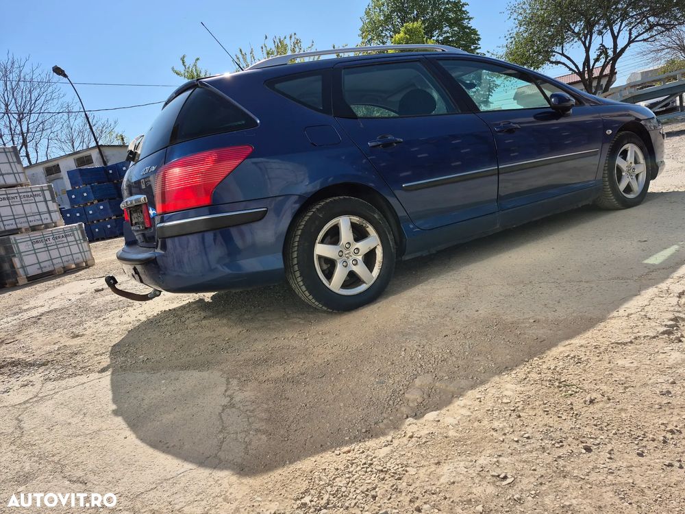 Peugeot 407 SW HDi 135 Automatik Sport - 33