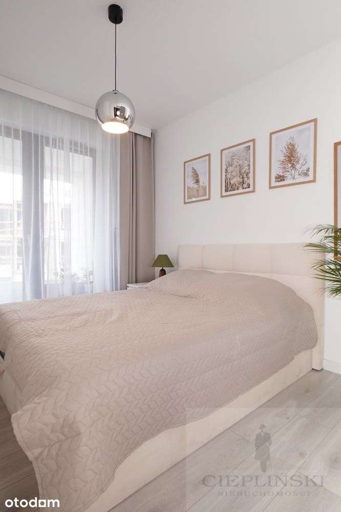 Apartament 46, 6 m², 2 pokoje, taras, Janosika