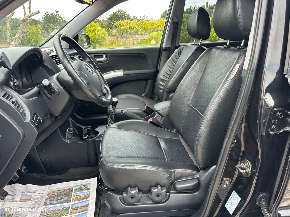 Kia Sportage 2.0 CRDI VGT EX 4WD - 14