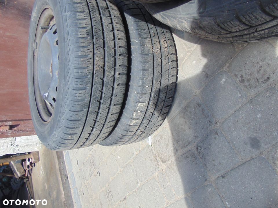 Felgi + opony Astra 2 R16 komplet - 5