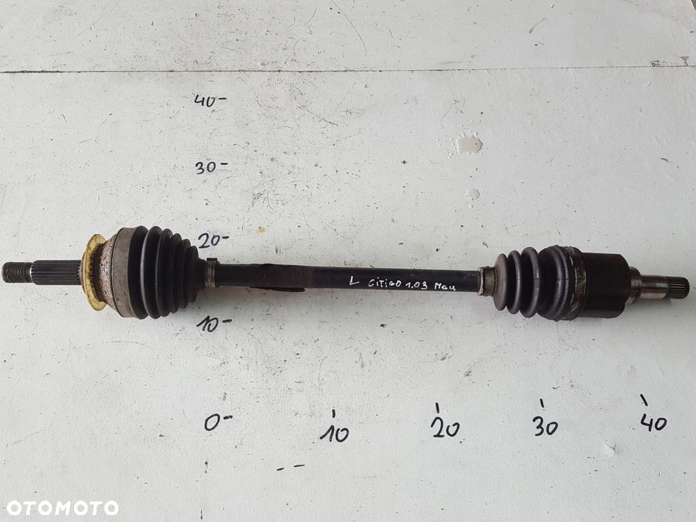 SKODA CITIGO 11-16r VW UP SEAT MII 1.0 B MPI PÓŁOŚ LEWA PRZÓD - 1