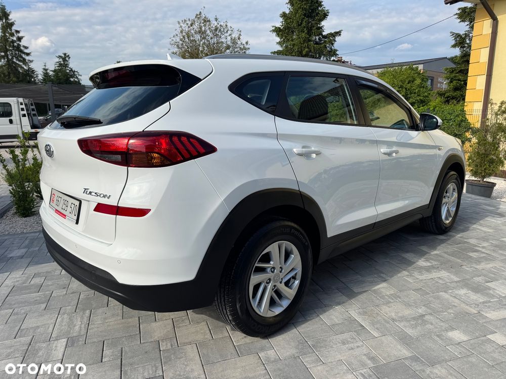 Hyundai Tucson blue 1.6 GDi 2WD Advantage - 15