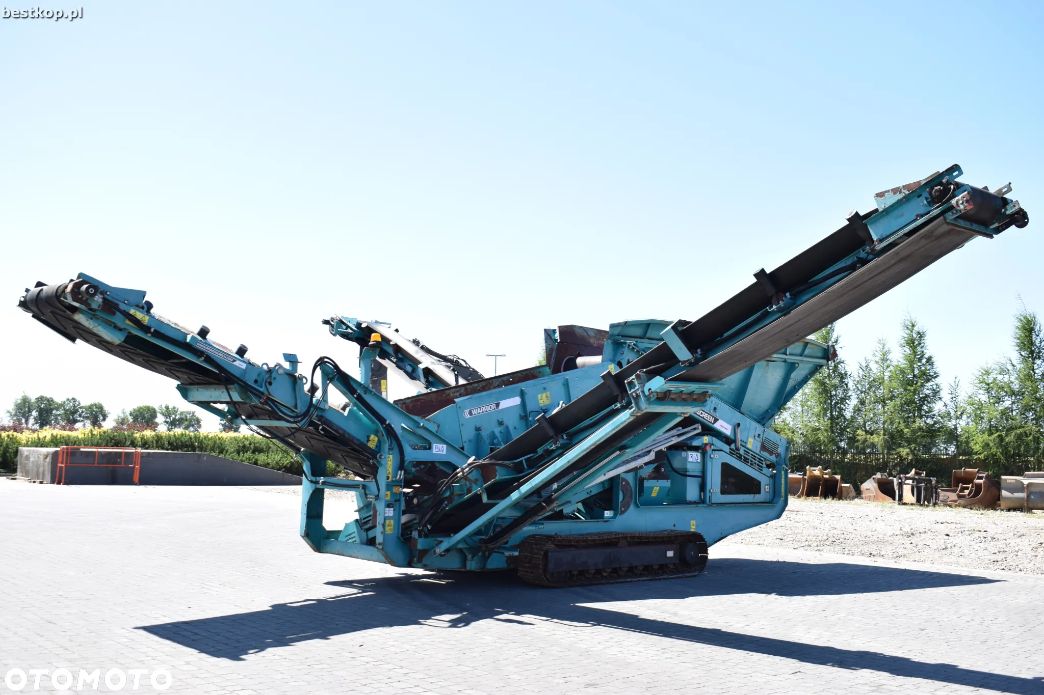 Powerscreen Terex Warrior 800 Przesiewacz 3 frakcyjny - 15
