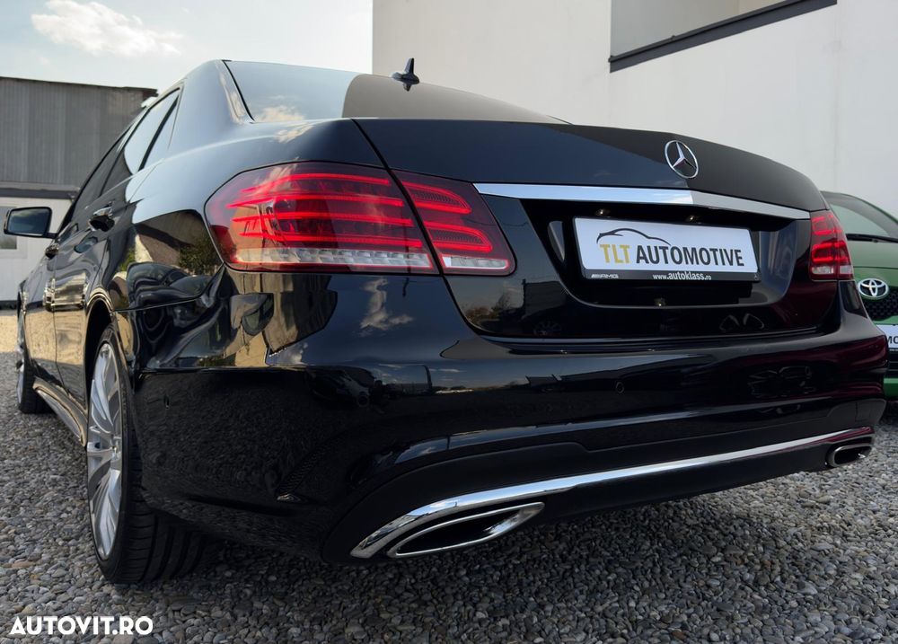 Mercedes-Benz E 250 BlueTEC 4MATIC - 21