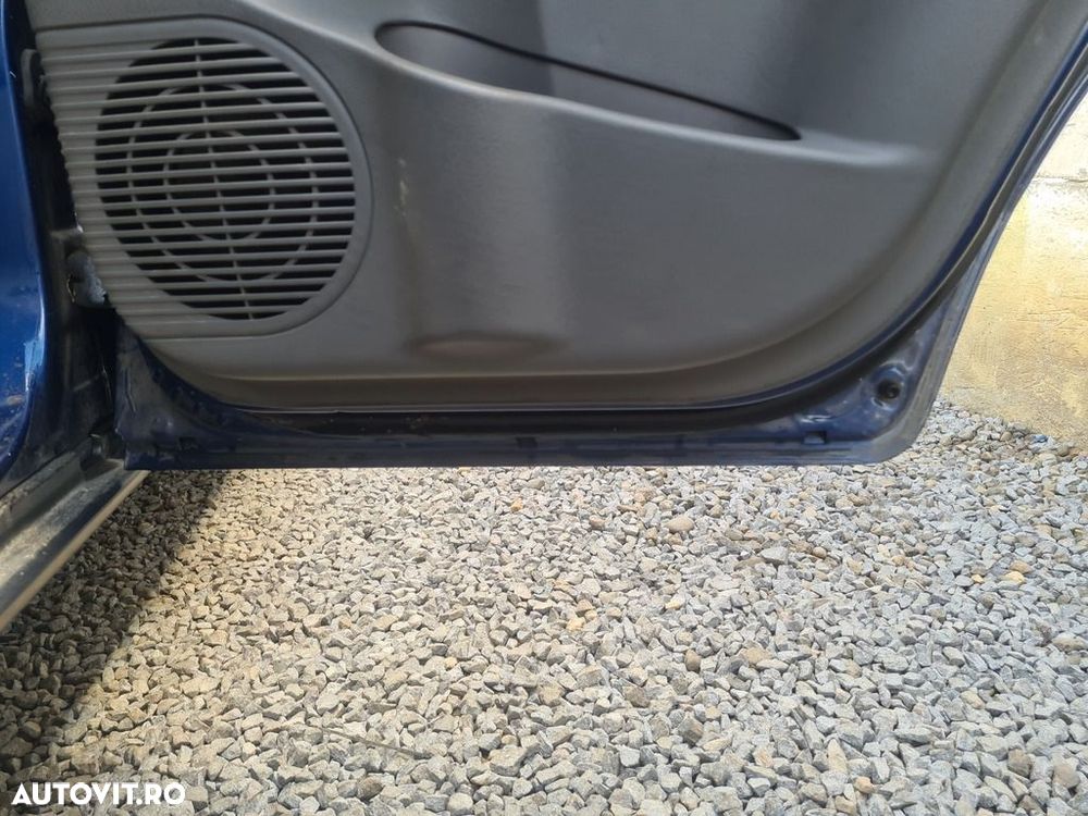 Usa Dreapta Spate Hyundai Tucson 2006 - 2010 SUV 4 Usi Marine blue OL (1254) - 5