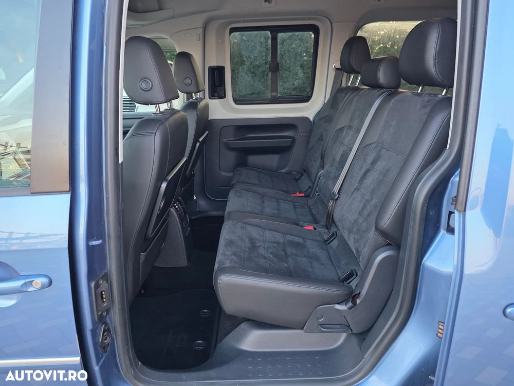 Volkswagen Caddy Maxi - 19
