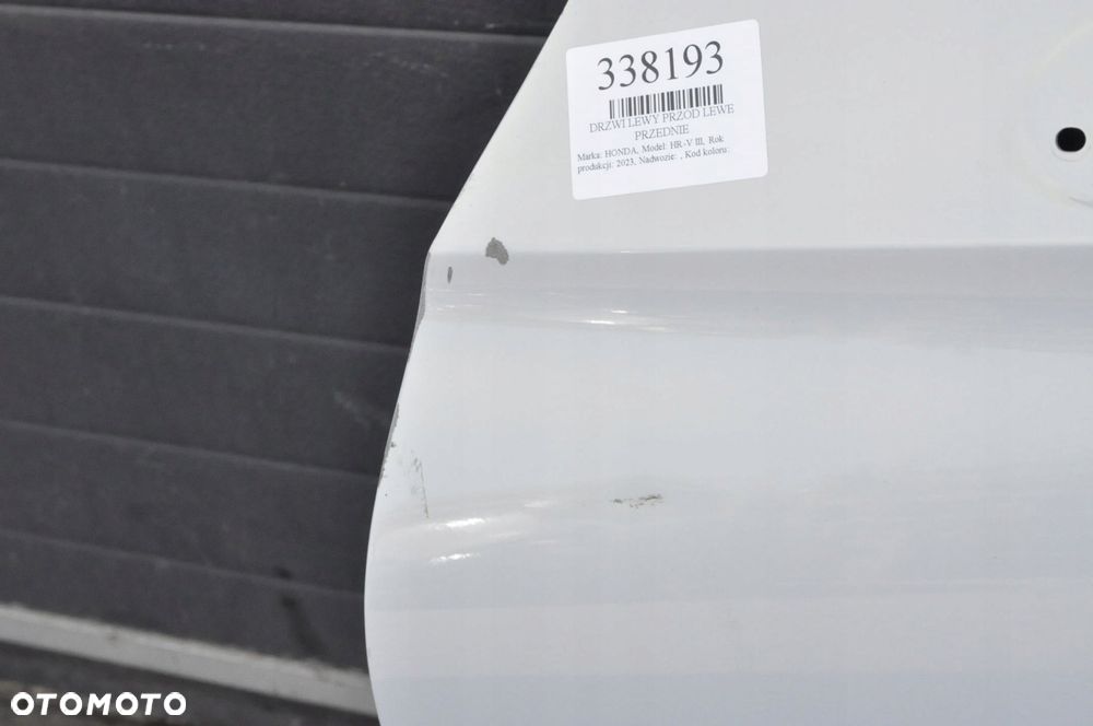 HONDA HR-V III DRZWI LEWY PRZÓD LEWE PRZEDNIE 23R - 10