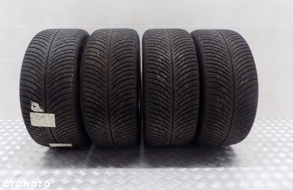 MICHELIN PILOT ALPIN 5 265/40 R19 RANT OCHRONNY - 7