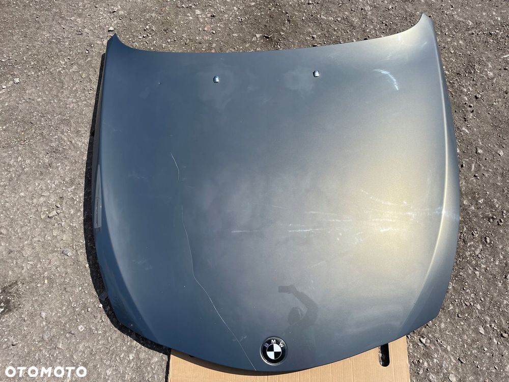 Maska pokrywa silnika BMW E63 E64 440 440/7 STRATUS METALLIC ORG 70-80 umAL - 3