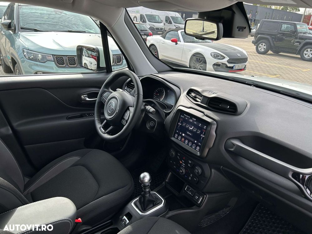 Jeep Renegade 1.0 Turbo 4x2 M6 Limited - 11