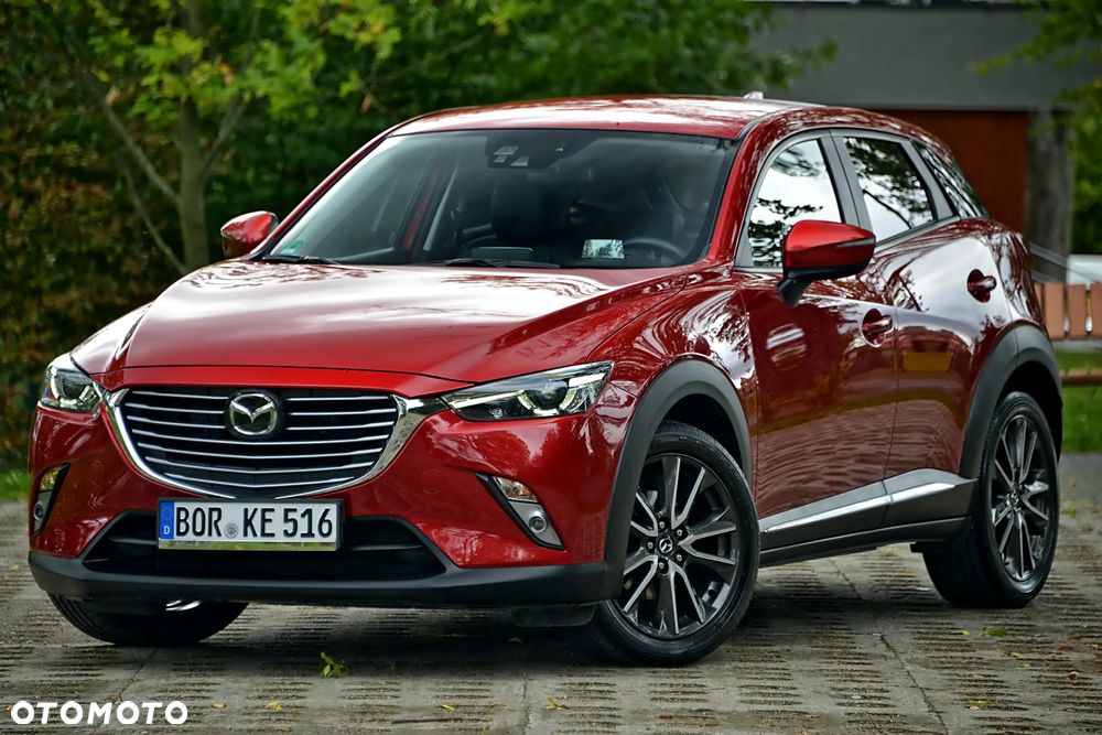 Mazda CX-3 SKYACTIV-G 120 FWD Exclusive-Line - 9