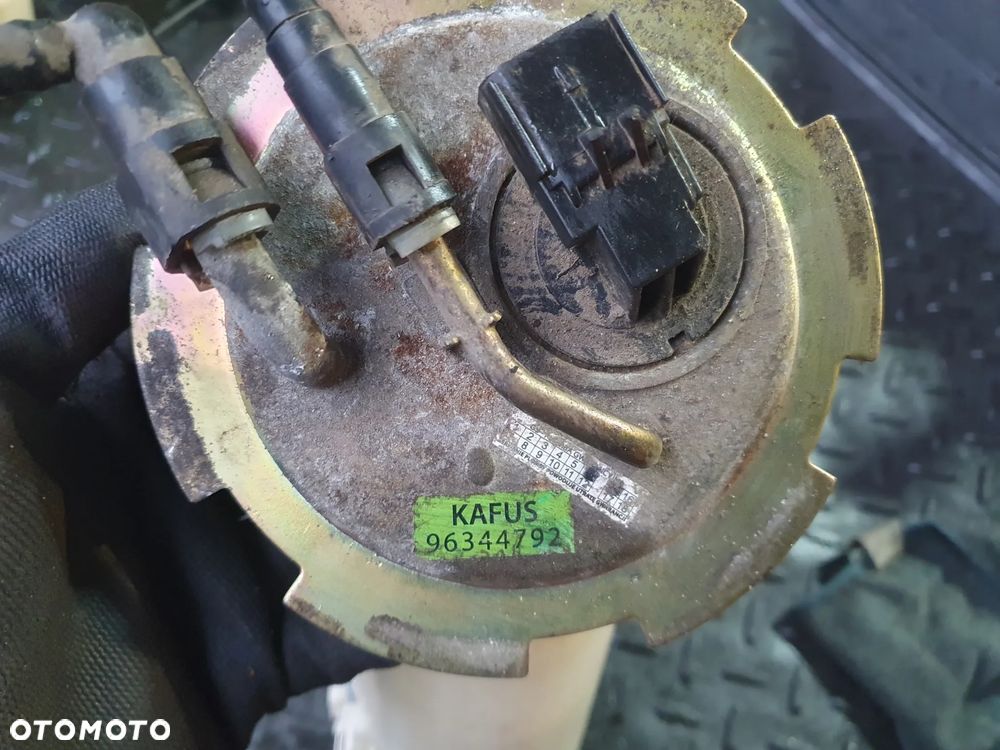 Pompka Paliwa Pływak Daewoo Lanos 96344792 POSIADAM 3 SZT - 7